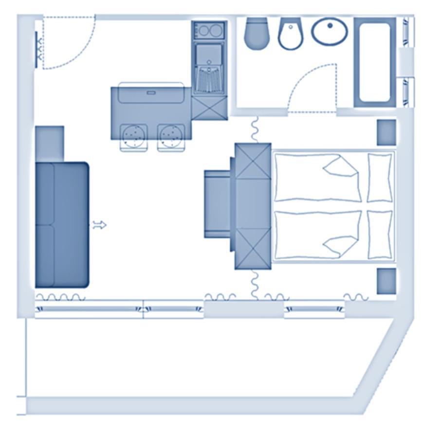 Residence Silvester Racines Luaran gambar