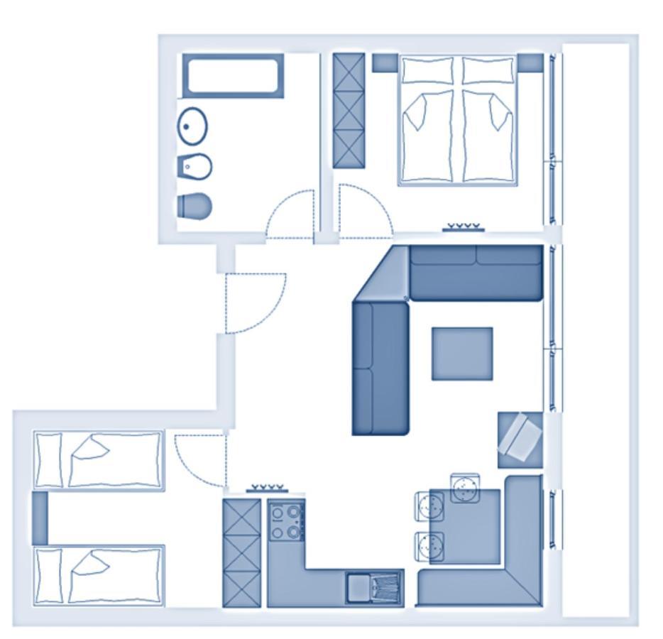 Residence Silvester Racines Luaran gambar
