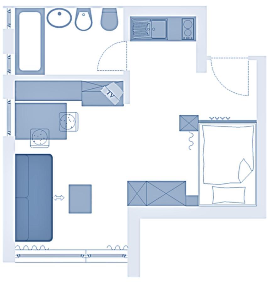 Residence Silvester Racines Luaran gambar